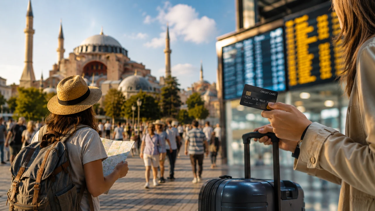 Türk Tüketici Yurt Dışında Daha Fazla Harcıyor, Turist Türkiye’de Frene Bastı