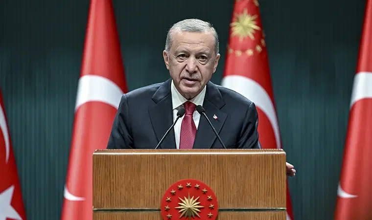 Erdoğan’dan Lübnan’a destek mesajı