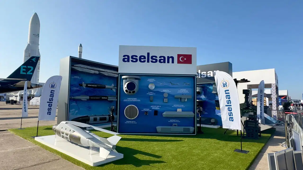 ASELSAN’a 1,47 milyar avroluk hava savunma sözleşmesi - TUHA