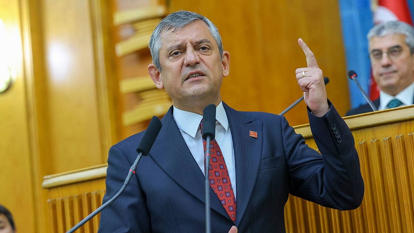 Özgür Özel’den Çankaya operasyonuna tepki