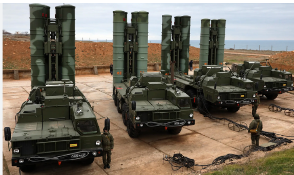 İngiliz basını: Türkiye ile BAE arasında S-400 görüşmesi iddiası