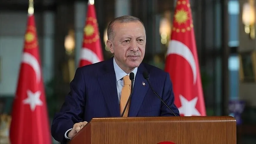 Cumhurbaşkanı Erdoğan'dan Paskalya Yortusu Kutlaması