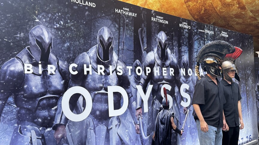 Christopher Nolan'ın Yeni Filmi 'Odyssey' Yarın Vizyona Girecek