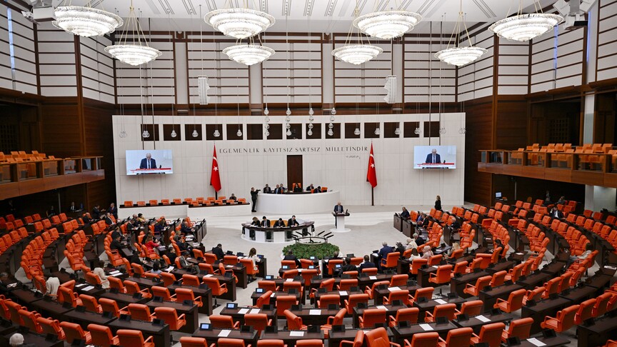 TBMM'den 12. Yargı Paketi Onayı