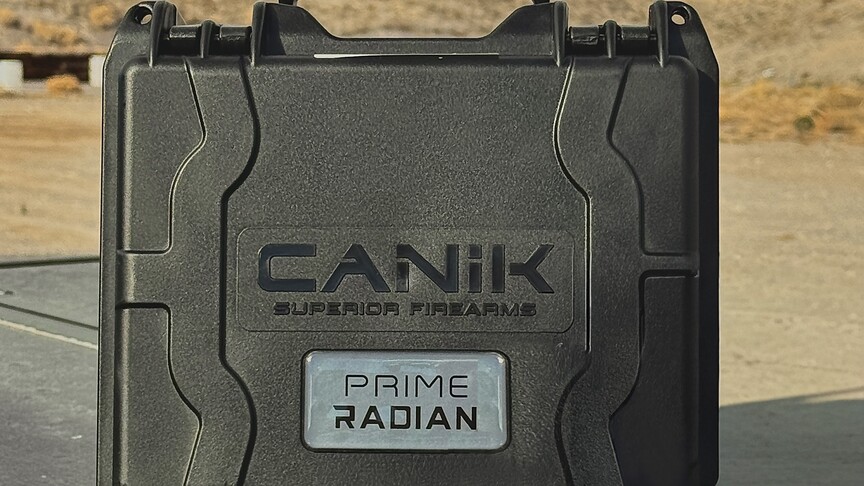 CANiK, Yenilikçi PRIME RADIAN Tabancasını Piyasaya Sürdü