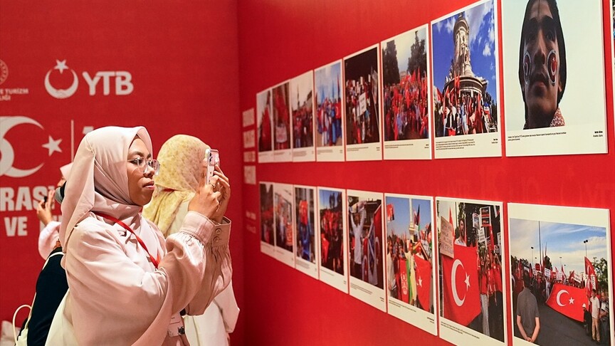 Uluslararası Gençler, 15 Temmuz'un 10. Yılı Anısına Demokrasi ve Özgürlükler Adası'nda Buluştu