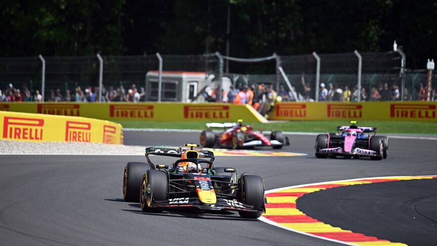 Formula 1 Dünya Şampiyonası'nda Belçika Grand Prix'si heyecanı