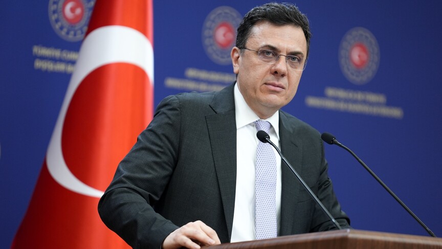 Dışişleri Bakanlığı'ndan AB'nin 'Ortak Anlayış' Belgesine Tepki