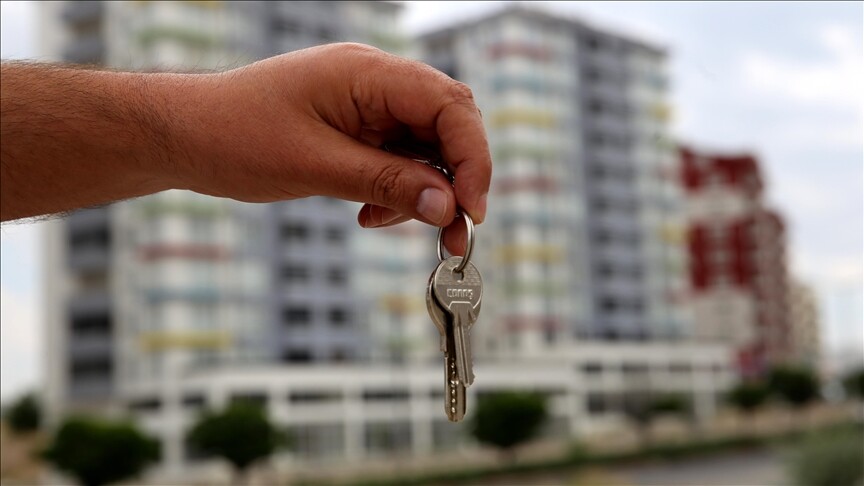 Haziran Ayında Türkiye'de 129 Bin 979 Konut Satıldı