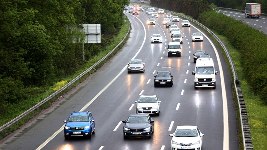Haziranda Trafiğe Kaydedilen Araç Sayısı 194 Bin 740’a Ulaştı