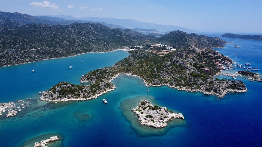 Demre, Dört Mevsim Turizm Hedefiyle Gelişiyor