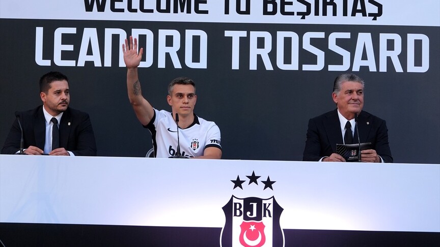 Leandro Trossard, Beşiktaş ile Sözleşme İmzaladı