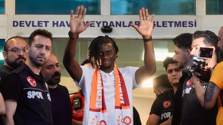 Lesley Ugochukwu, Galatasaray'ın 217. Yabancı Futbolcusu