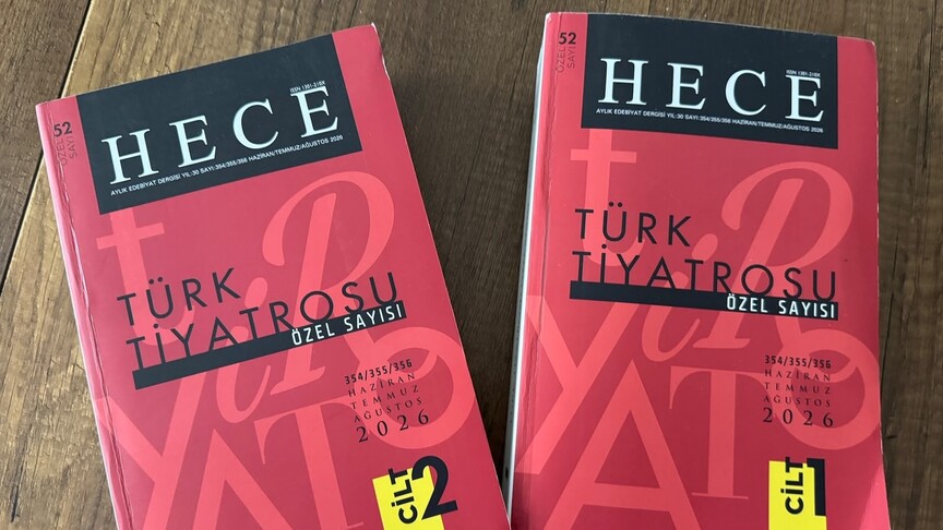 Türk Tiyatrosu Geçmişten Günümüze 'Hece' Dergisi Özel Sayısında İnceleniyor