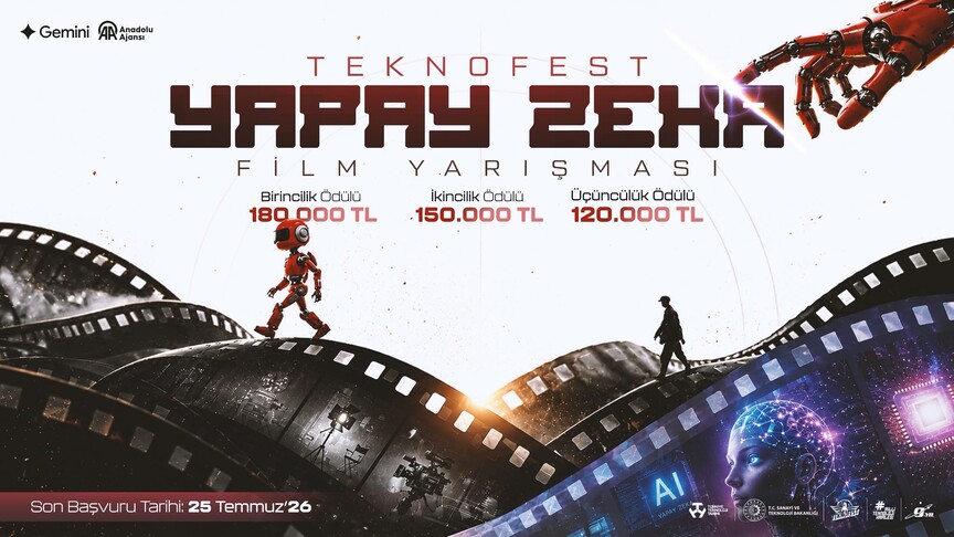 Yapay Zeka Film Yarışması Başvuruları Başladı