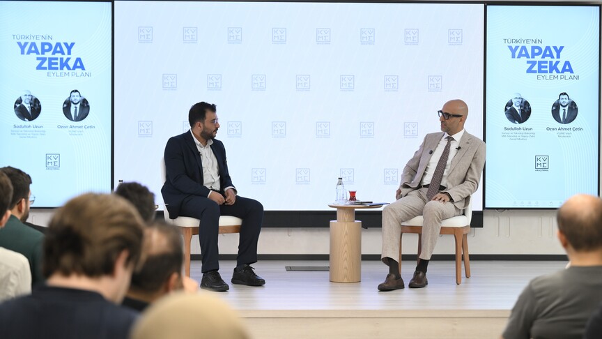 Türkiye'nin Yapay Zeka Eylem Planı KÜME Vakfı'nda Tartışıldı