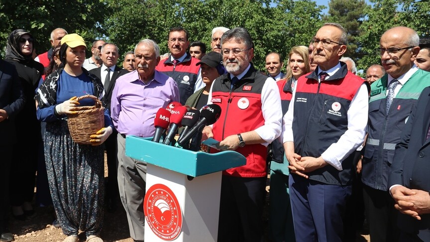 Fırat Havzası Rehabilitasyon Projesi ile 40 Bin Haneye Ulaşılacak