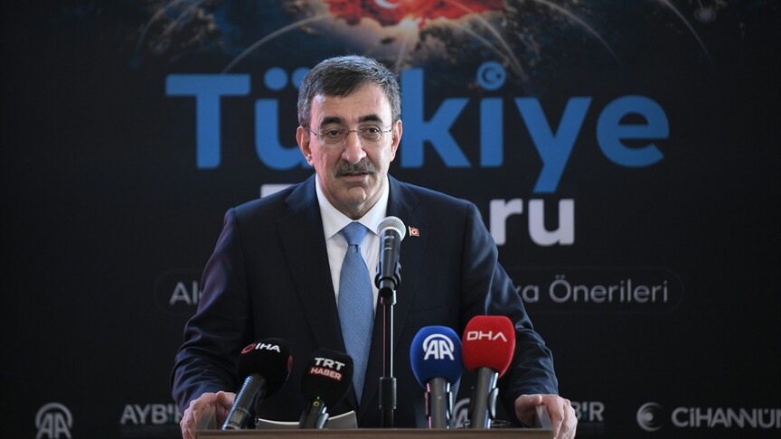 Cumhurbaşkanı Yardımcısı Yılmaz: Darbecilerin Asıl Hedefi Milletin İradesidir