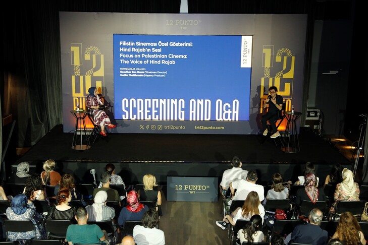 Hind Rajab'ın Sesi Filminin Yapım Süreci İzleyicilere Anlatıldı