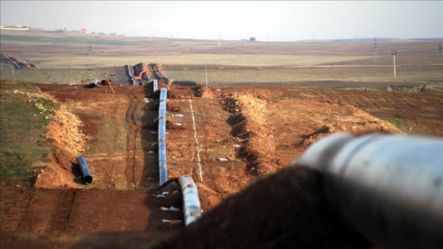 Irak ve Suriye, Petrol Boru Hattının Yeniden Faaliyete Geçmesi İçin Anlaştı