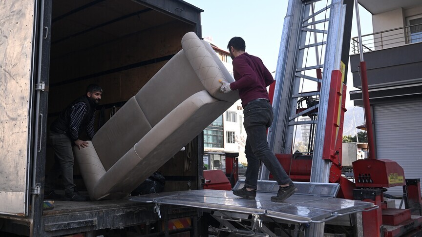 Türkiye'de İş ve Tayin Nedeniyle Taşınanların Sayısı 500 Bine Yaklaştı