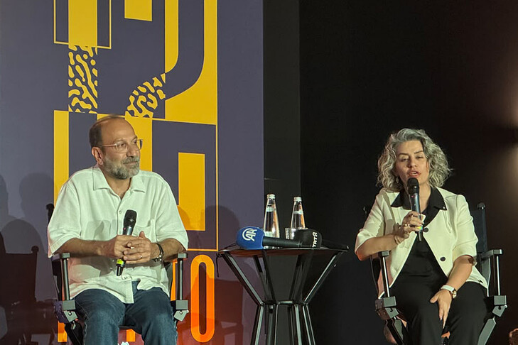 Oscar Ödüllü Yönetmen Asghar Farhadi, Genç Sinemacılarla Bir Araya Geldi