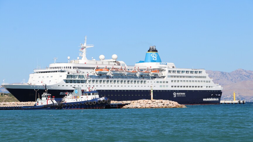 Ege Limanları Kruvaziyer Turizminin Önemli Merkezi Olmaya Devam Ediyor