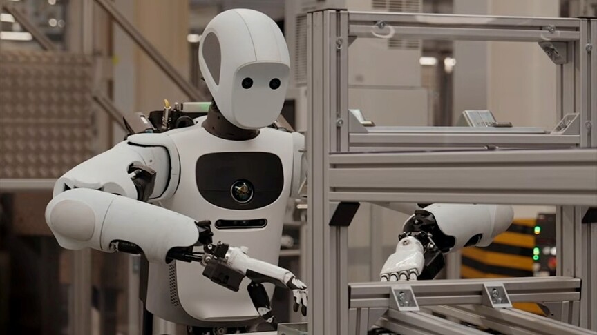 İnsansı Robotlar Gerçek İş Hayatına Adım Atıyor - TUHA