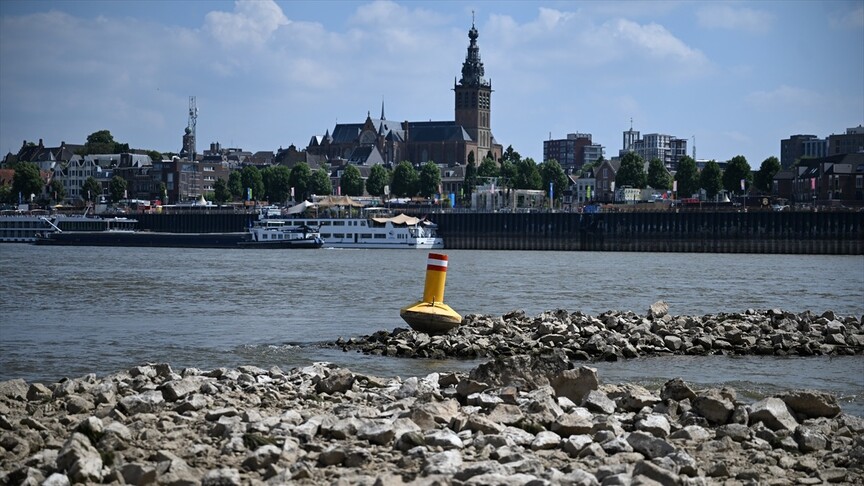 Hollanda'da Kuraklık Nedeniyle 'Fiili Su Kıtlığı' İlan Edildi