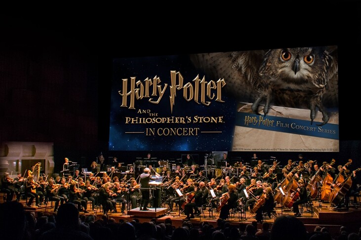 Harry Potter ve Ateş Kadehi Canlı Senfoni ile İstanbul ve Ankara'da