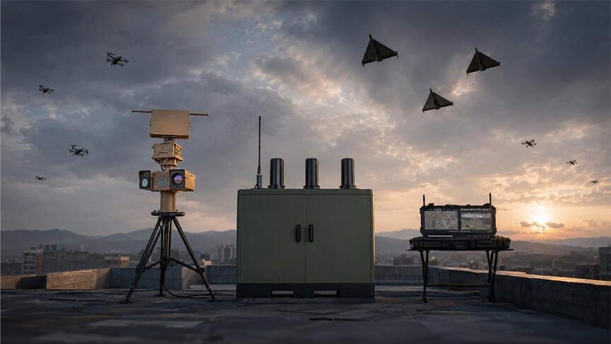 NATO Zirvesi'nde Dron Karşı Tedbir Sistemleri Başarıyla Uygulandı