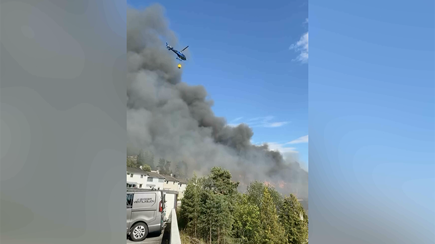 Norveç'te Yangın Kontrol Altına Alındı: 100'den Fazla Ev Zarar Gördü