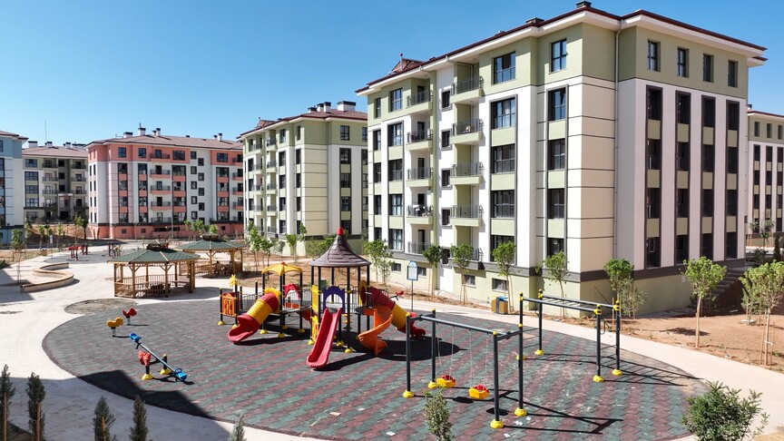 81 İlde 7 Milyon Vatandaşa Sosyal Konut Müjdesi
