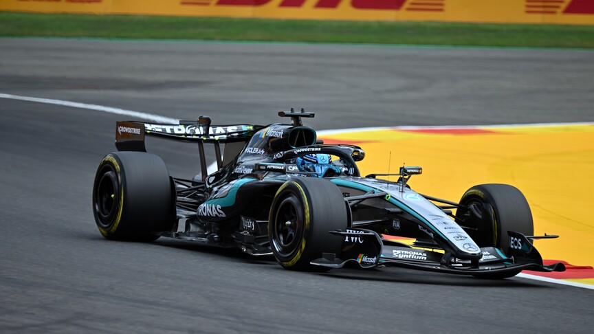 Formula 1 Belçika Grand Prix'sinde Kimi Antonelli İlk Sırada