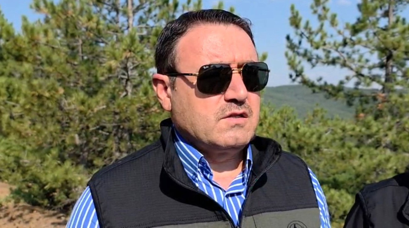 Kütahya'da Orman Yangını: 70 Dekar Alan Zarar Gördü