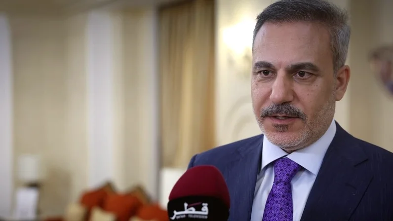 Bakan Fidan: Katar, Krizin Çözümü İçin Çaba Gösteriyor