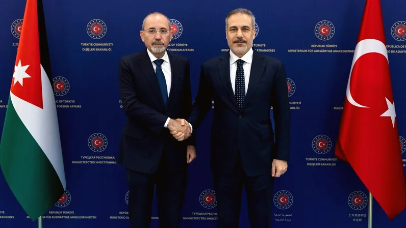 Dışişleri Bakanı Fidan, Ürdün Dışişleri Bakanı ile Telefon Görüşmesi Gerçekleştirdi