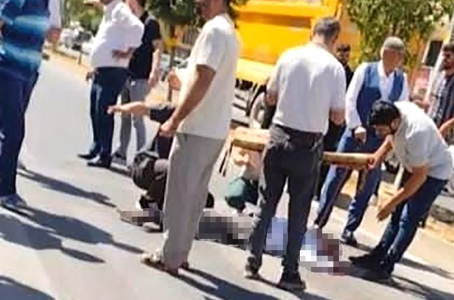 Diyarbakır'da Kamyon Çarpması Sonucu 93 Yaşındaki Kişi Hayatını Kaybetti