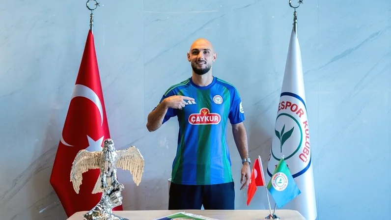 Çaykur Rizespor, Galatasaray'dan Ahmed Kutucu'yu Kadrosuna Kattı