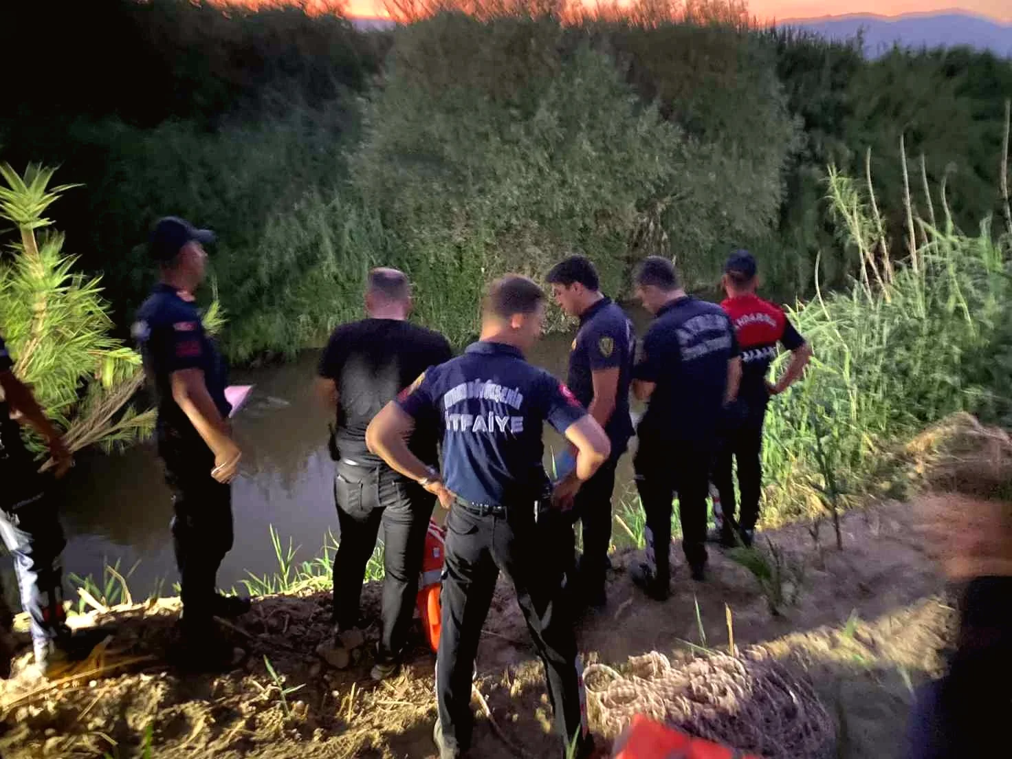 Büyük Menderes Nehri'nde intihar girişimi: 41 yaşındaki şahıs kurtarıldı