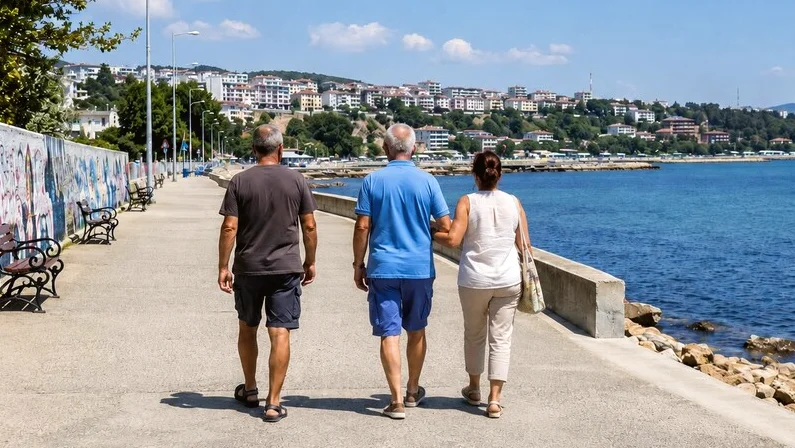 Emeklilik Nedeniyle Türkiye'de Şehir Değiştirenlerin Sayısı 11 Bin 885 Oldu