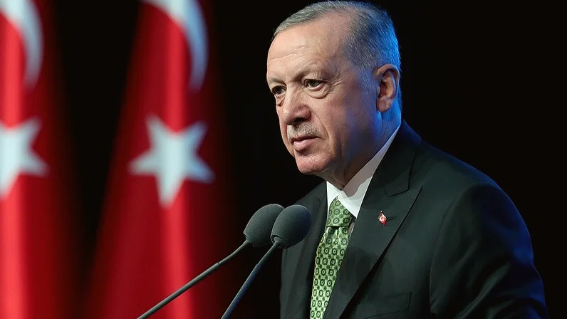 Cumhurbaşkanı Erdoğan, Kıbrıs Türk halkının Barış ve Özgürlük Bayramı'nı kutladı