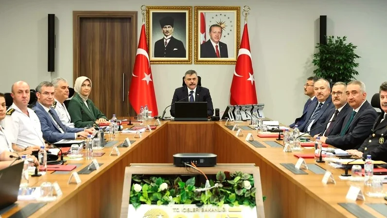 İçişleri Bakanı Çiftçi, Siber Güvenlik Toplantısı'nda Önemli Açıklamalarda Bulundu