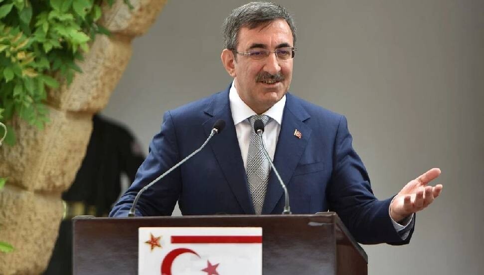 Cumhurbaşkanı Yardımcısı Yılmaz: Türkiye, Kıbrıs Türkü'nün Yanında Olmaya Devam Edecek
