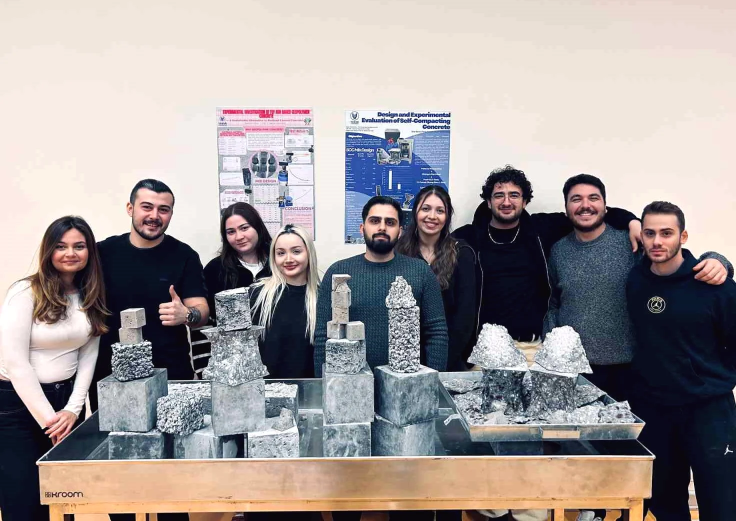 Yeni Nesil Betonlar: Sürdürülebilir Çözümler Üreten Öğrenciler