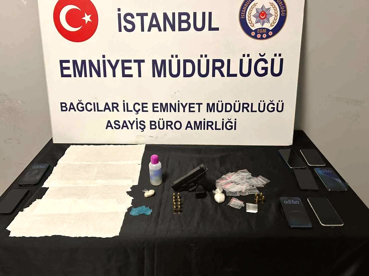 Bağcılar'da Uyuşturucu Operasyonu: 5 Şüpheli Tutuklandı