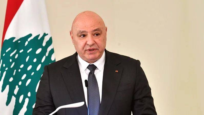 Lübnan Cumhurbaşkanı Avn, Trump ile Görüşmesinde İsrail'in Çekilmesini Vurguladı