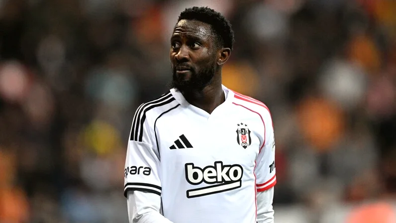 Beşiktaşlı Wilfred Ndidi'nin Ayak Bileğinde Ligaman Yaralanması Belirlendi