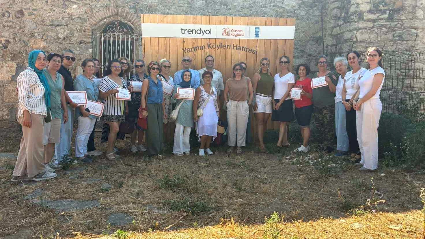 Yarının Köyleri Projesi ile Yapay Zekâ Eğitimleri Başladı - TUHA