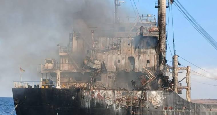 KARADENİZ’DE TÜRK GEMİSİNE SALDIRI: 1 ÖLÜ, 3 YARALI